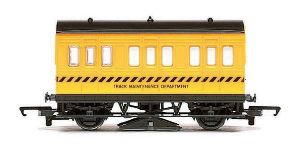 HORNBY TRACK CLEANING COACH (00 GAUGE ROLLING STOCK)