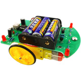 Infrared Remote Control Car DIY Kit D2-4