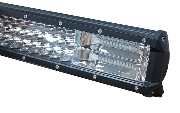 LED BAR LIGHT 120W TRI ROW 7D 590mm 12VDC