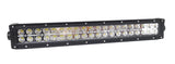 LED BARLIGHT 120W DOUBLE FLASHING Y+W 59cm