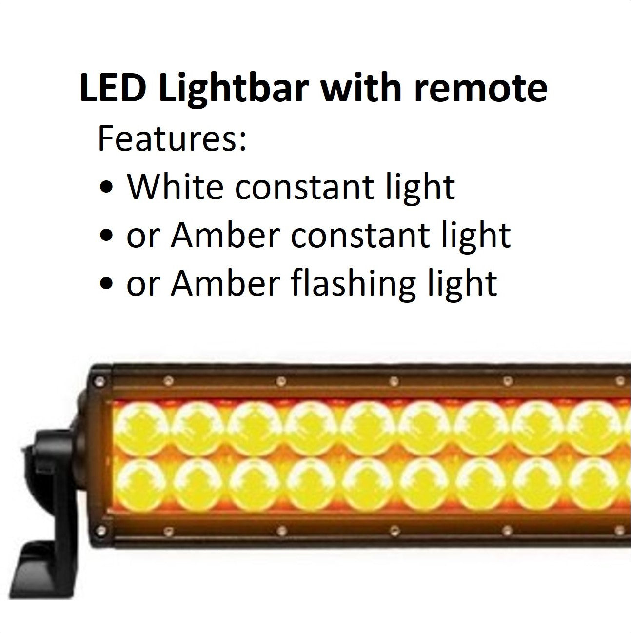 Double Flash LED BARLIGHT 120W DOUBLE FLASHING Y+W 59cm – SA BuyAll