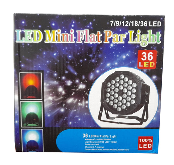 LED MINI PARTY LIGHT 36LED JB-14