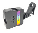 LED Pocket Video Light With Clip RGB AY-83