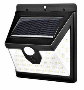 LED SOLAR WALL LIGHT PIR SPLIT 40