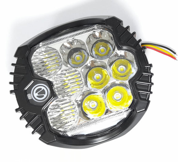 LED SPOT LIGHT 5 INCH 3 SIDE 12V