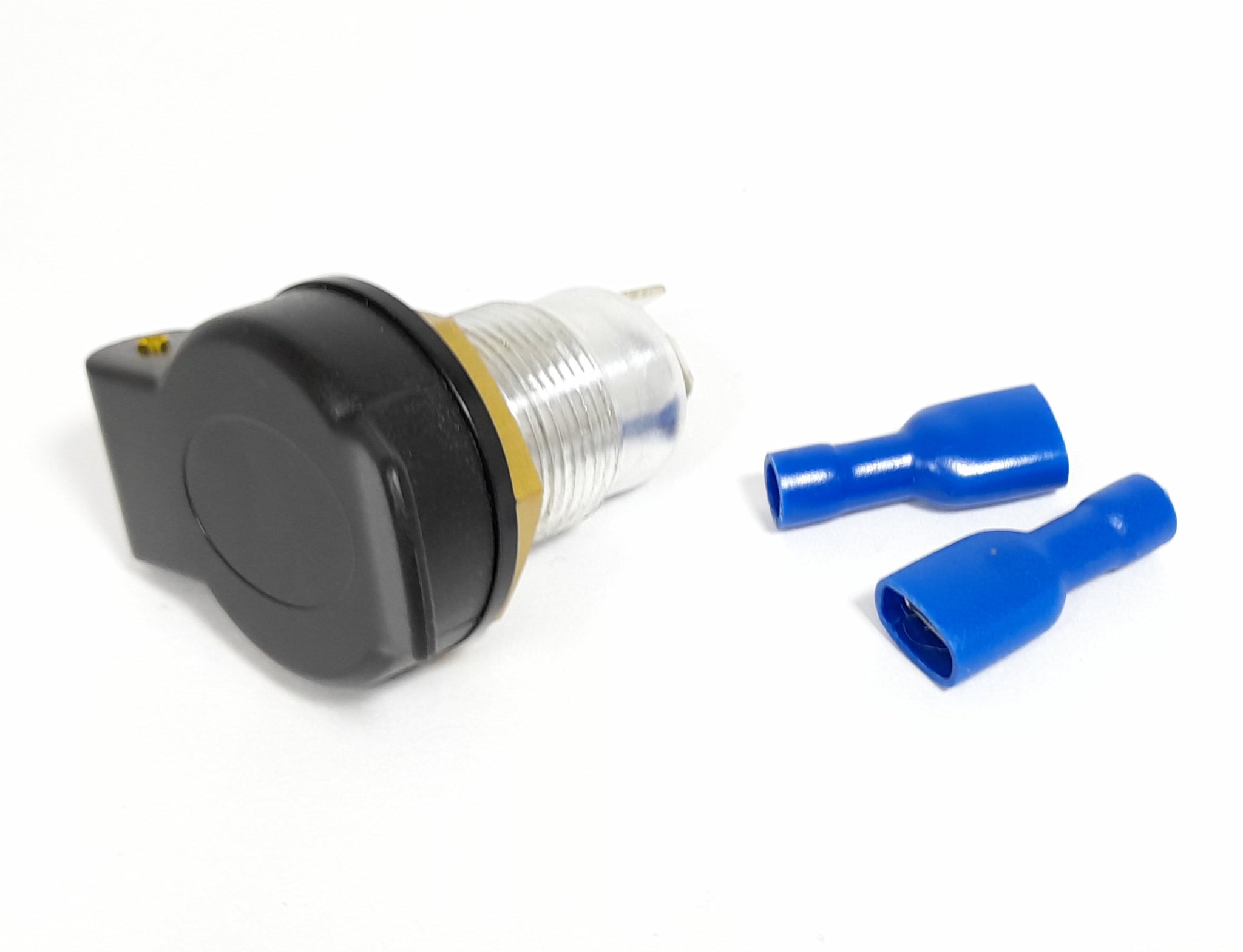 Spring Cap Socket LIGHTER SOCKET HELLA FEMALE PANEL MOUNT WITH SPRING CAP – SA BuyAll