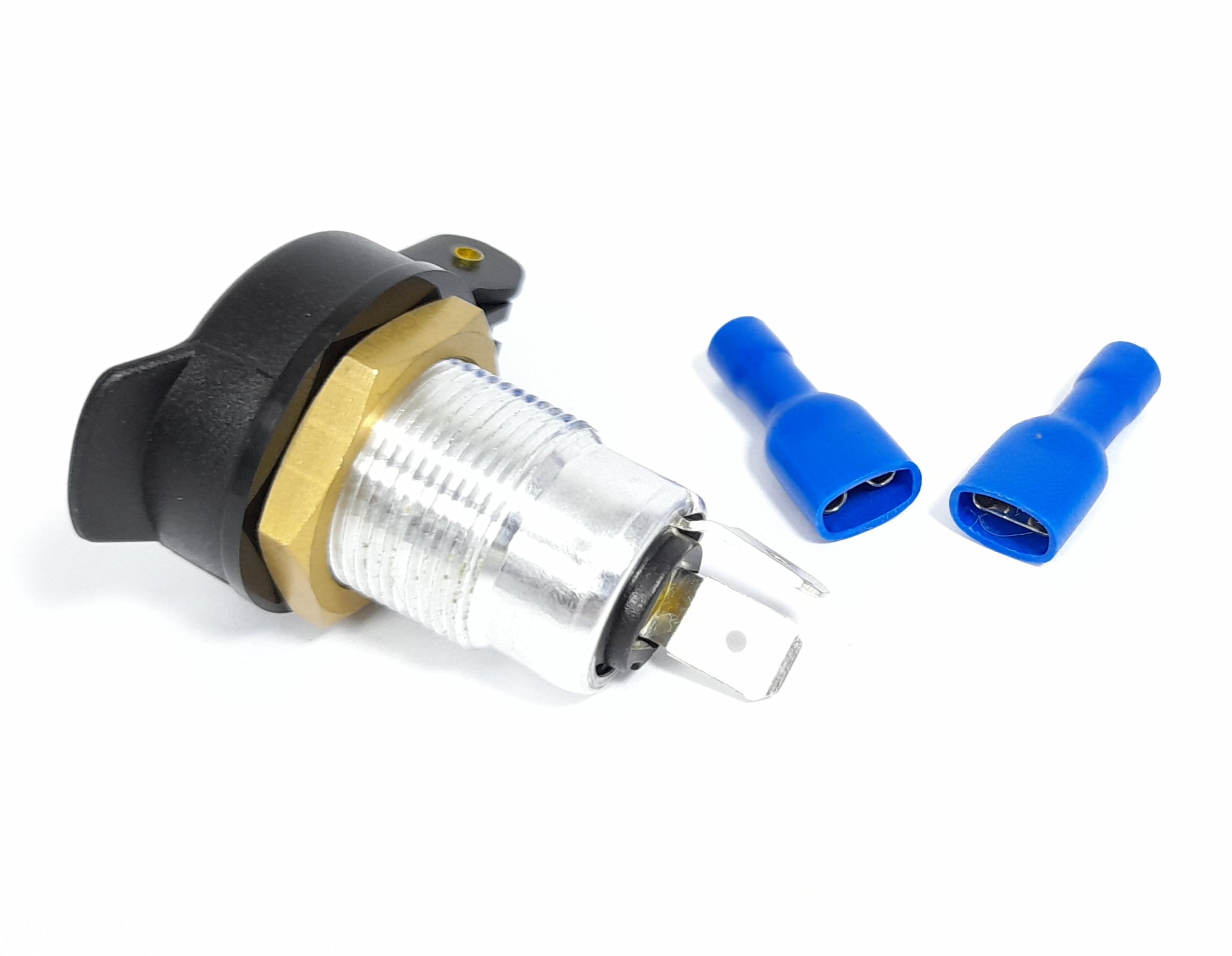 Spring Cap Socket LIGHTER SOCKET HELLA FEMALE PANEL MOUNT WITH SPRING CAP – SA BuyAll