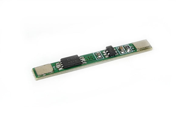 LITHIUM BATTERY 18650 BMS PROTECTION BOARD 1S 3A STRAIGHT