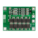 LITHIUM BATTERY 18650 PROTECTION BOARD 40A 3S ENHANCED