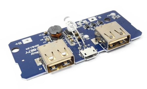 Lithium 1S 3.7V USB power bank module