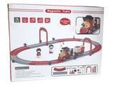 MAGNETIC ELECTRIC TRAIN BUILDING TRACK SET