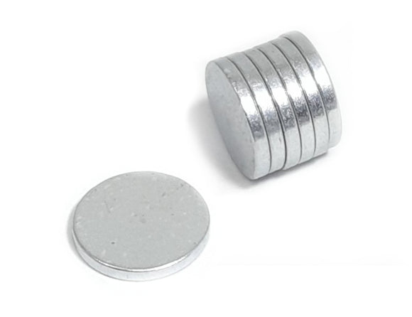 Magnet Rare Earth Disc Dia 8x1mm N52 1PC