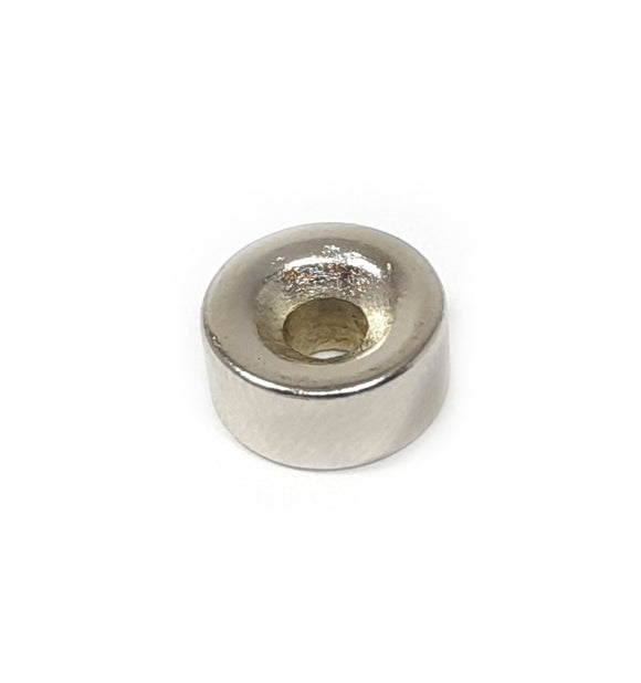 Magnet round 9.3x4.5mm with 3mm hole