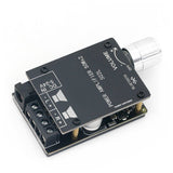 Mini Bluetooth Digital Power Amplifier Board ZZ-502L 50Wx2