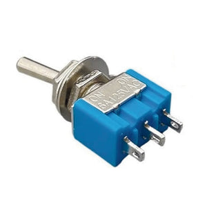 Mini Toggle Switch ON-ON 3Pin 3A250VAC MTS-102 SPDT