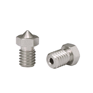 NOZZLE 0.4mm E3D STAINLESS STEEL FOR 1.75mm FILAMENT