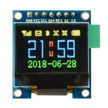 OLED 0.95INCH DISPLAY 7PIN FULL COLOR 65K