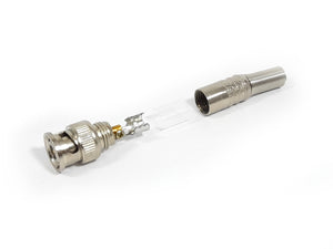 PLUG BNC INLINE MALE