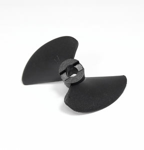 PROP D47mm x P40 x 4.8mm 2 BLADE BOAT PROP