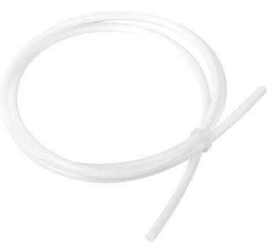 PTFE Teflon Feed Tube 2x4mm 1m White