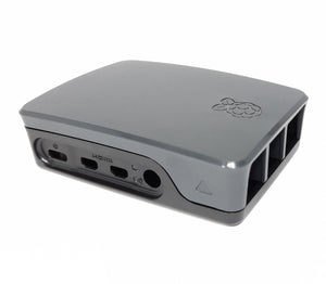 RASPBERRY Pi 4 CASE MODEL B (BLACK/GREY)