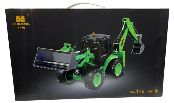 RC 1/14 9CH Excavator Huina 1579