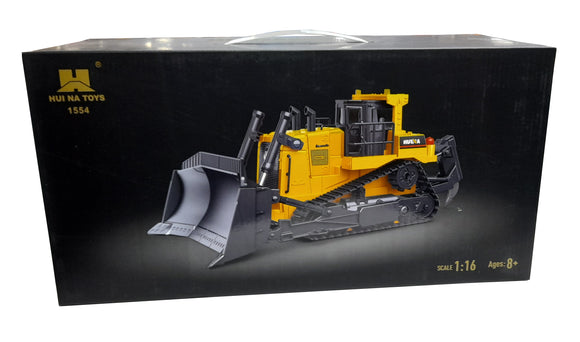 RC Bulldozer 1/16 Huina 1554