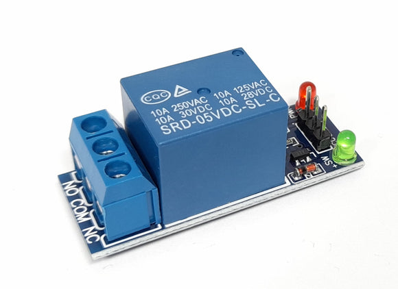 RELAY 1 CHANNEL 5V LOW LEVEL TRIGGER – SA BuyAll