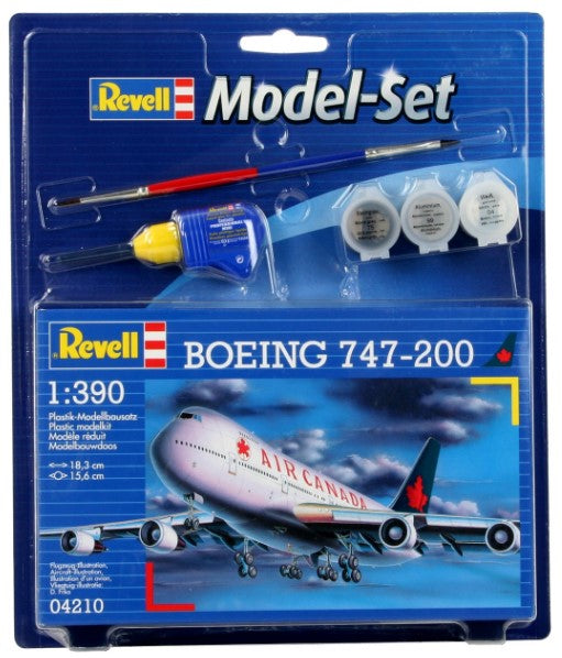 REVELL MODEL SET BOEING 747 1:390 (REV64210)