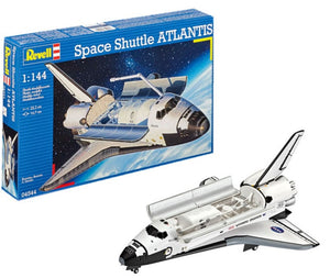 ~ REVELL MODEL SET SPACE SHUTTLE ATLANTIS 1/144 REV64544