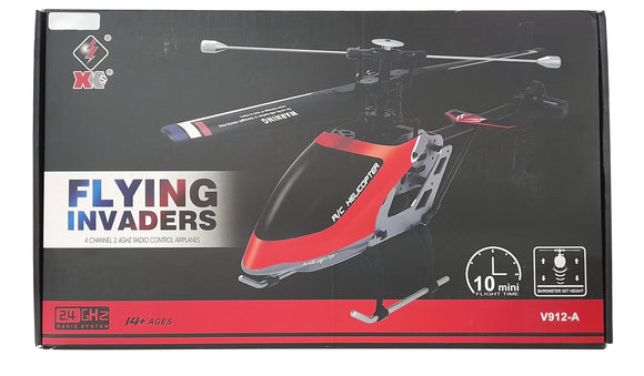 RTF V912 HELICOPTER BRUSHED