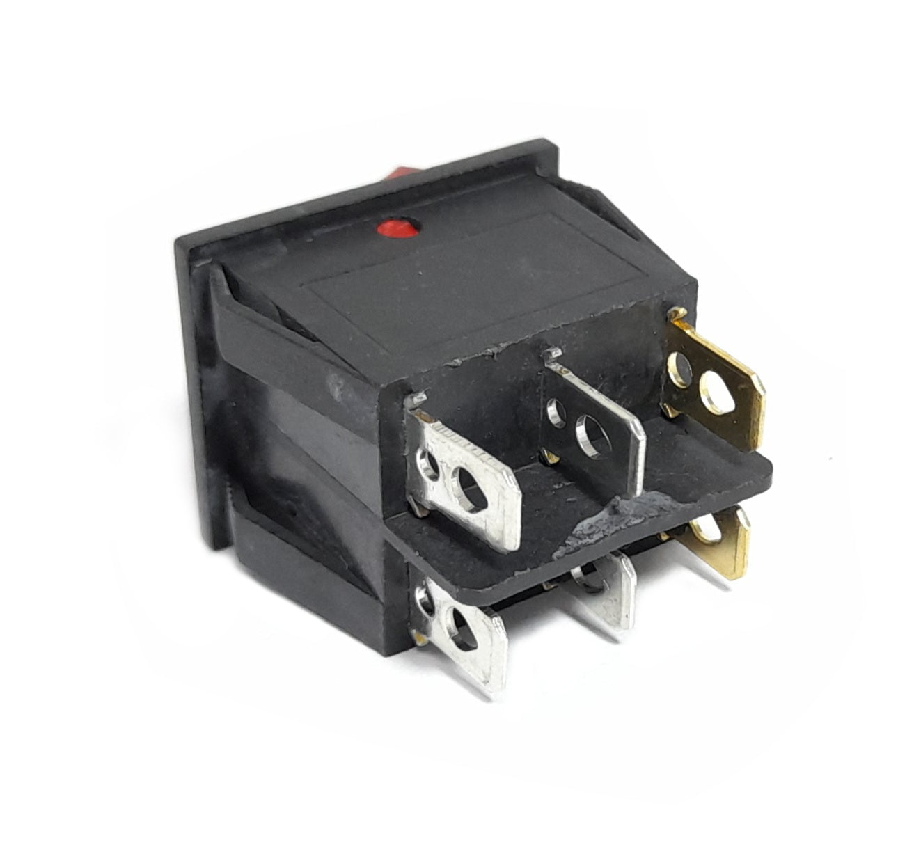 Rocker switch double KCD8 15A 250VAC 6pin 31x25x38mm – SA BuyAll