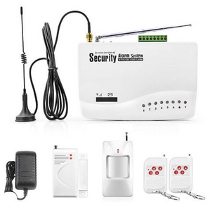 SECURITY ALARM WIRELESS SYSTEM