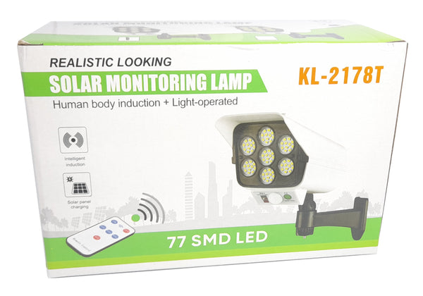 SOLAR MOTION LIGHT (Camera shape) KL-2178T – SA BuyAll