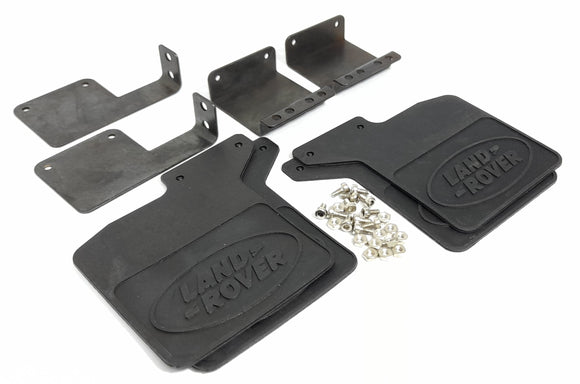 THT SAC 020 LAND ROVER MUDFLAPS FOR 1/10 SCALE CRAWLER