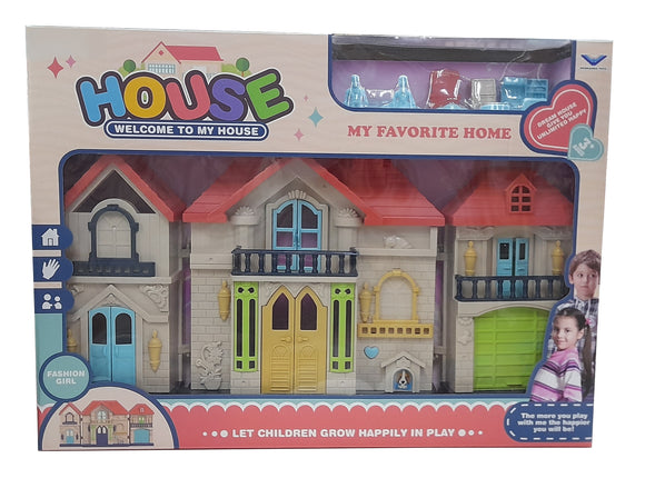 TOY PLAY HOUSE