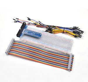 GPIO T-TYPE EXTENSION BOARD AND BREADBOARD KIT