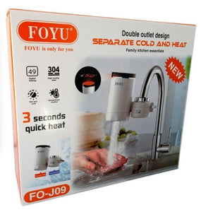 WATER HEATING FAUCET 220VAC 3000W FO-J09