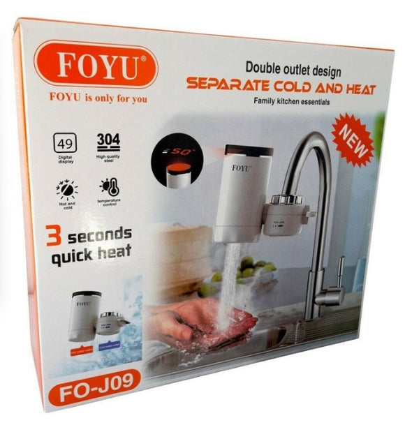 WATER HEATING FAUCET 220VAC 3000W FO-J09