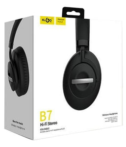 WIRELESS HI-FI STEREO HEADSET KLGO B7