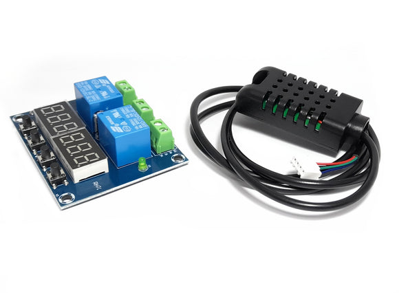 XH-M452 12V LED Digital Temperature and Humidity Controller