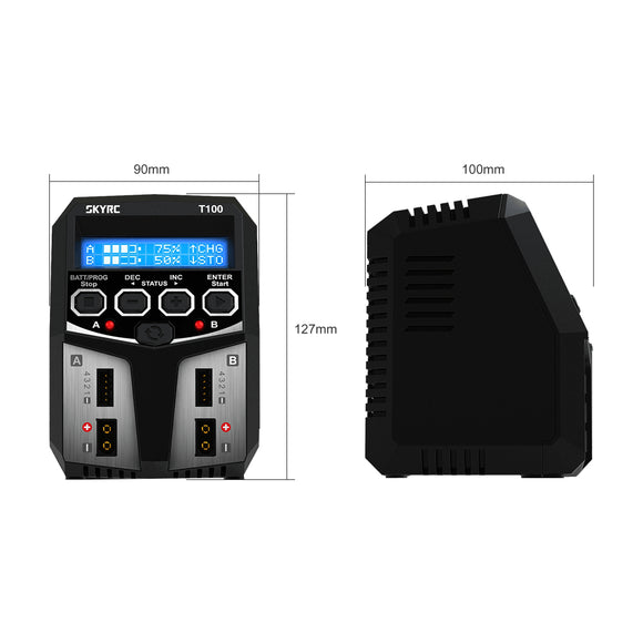 DUAL SMART CHARGER SKYRC T100