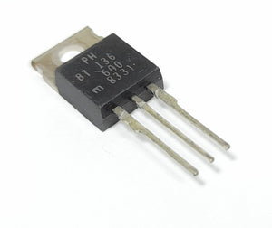 TRIAC BT136 600V 8A TO220 1PC