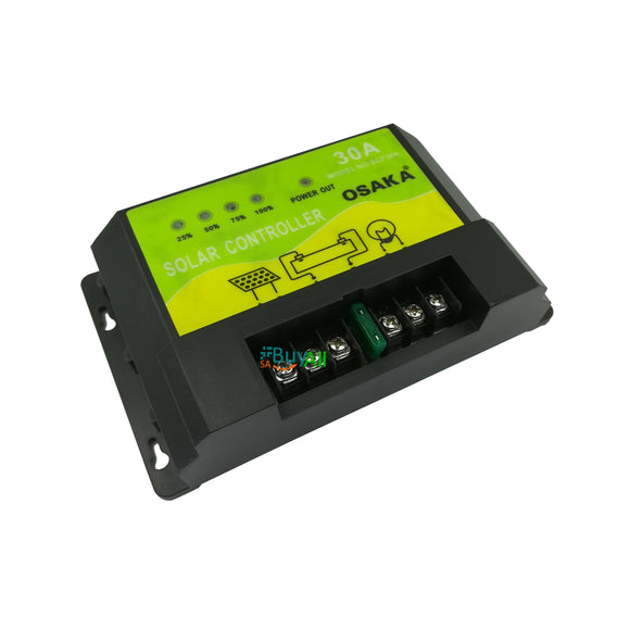 CHARGE CONTROLLER 30A 12V