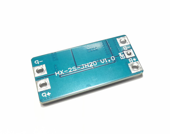 2S 18650 Lithium Battery Protection Board with Balance