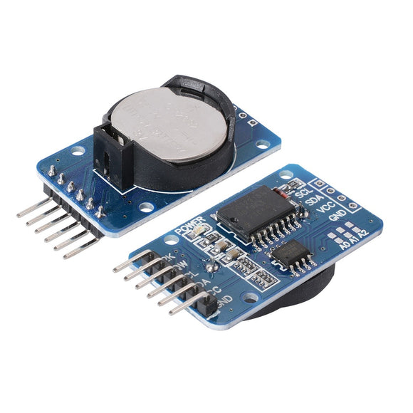 REAL TIME CLOCK MODULE I2C DS3231 AT24C3