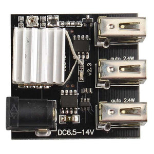 USB POWER 3PORT MODULE DC5.6-14V to 5V 8A
