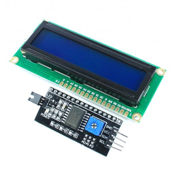 LCD 20X4 MODULE DISPLAY BLUE w IIC I2C TWI SPI SERIAL INTERF