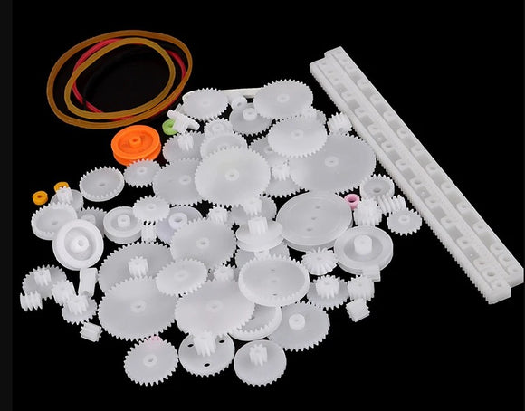 Plastic Gear Package 75 Kinds