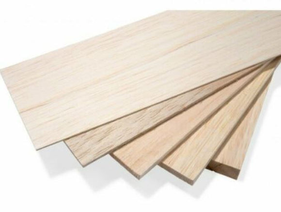 BALSA WOOD 2mm x 100 x 1000